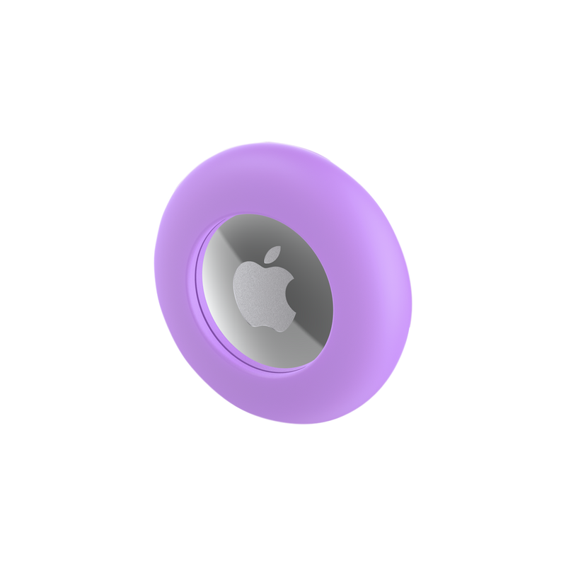 SafeTails AirTag Holder – Lavender Purple