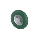 SafeTails AirTag Holder – Forest Green