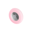 SafeTails AirTag Holder – Petal Pink