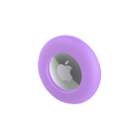 SafeTails AirTag Holder – Lavender Purple
